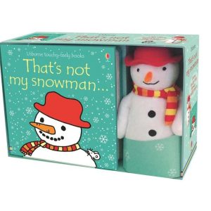 That's not My Snowman Book & Toy